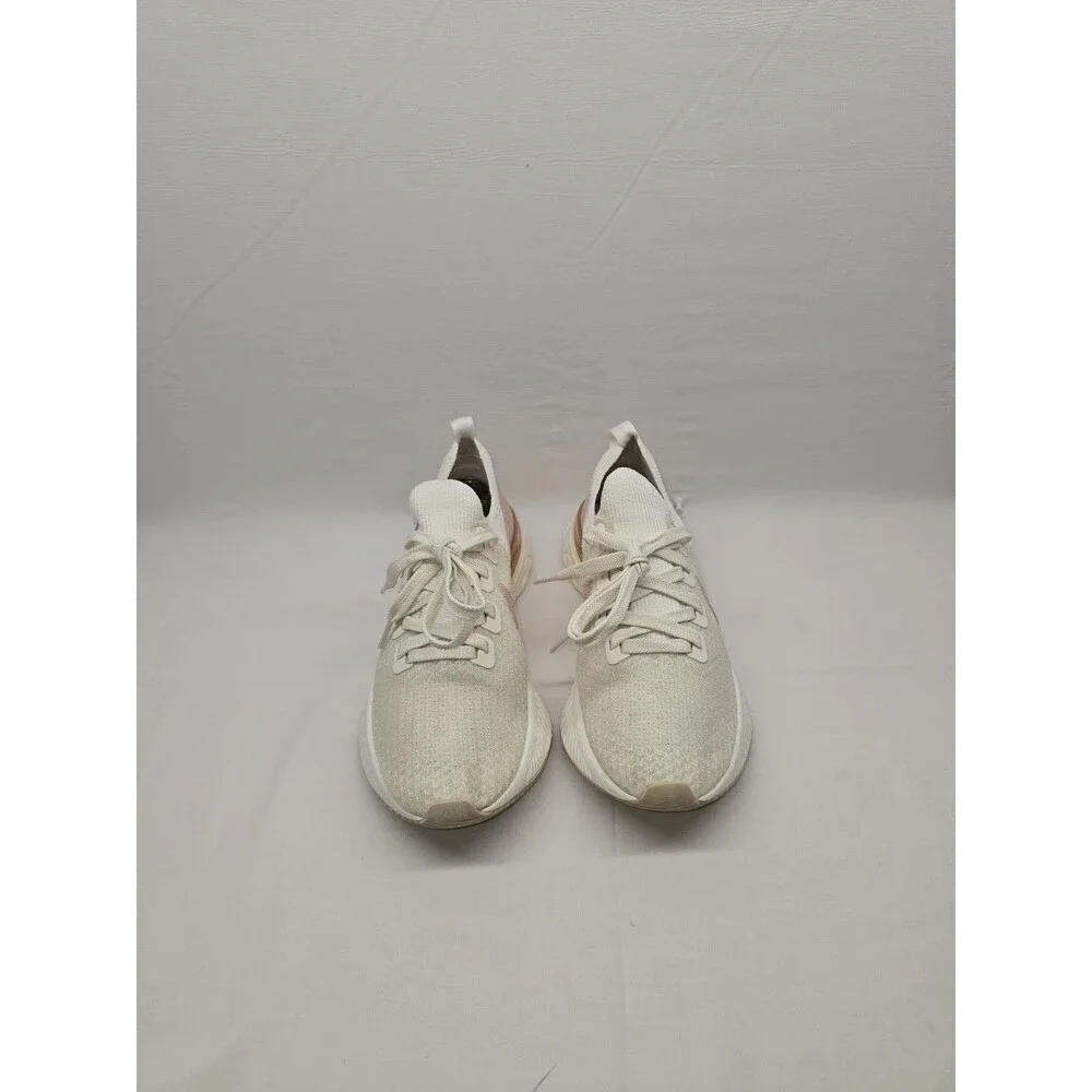 Nike React Infinity Run Flyknit Shoes Womens 8.5 BeigeRunning Sneakers
